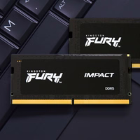 Kingston Technology FURY Impact atminties modulis 16 GB 1 x 16 GB DDR5 5600 MT/s 262-pin SO-DIMM
