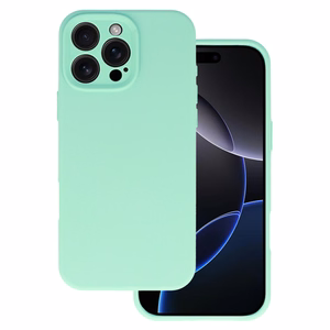 Dėklas telefonui Silicone Lite Case iPhone 16 Pro Max mėtinis