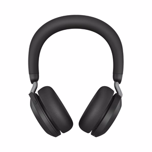 Jabra Evolve2 75 MS Stereo USB-A - belaidės ausinės, juodos spalvos