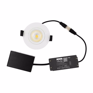 Shelly LightSolutions Hilux DS8 8 W išmanusis lubinis šviestuvas, baltas
