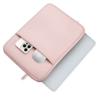 Tech-Protect neopreninis nešiojamojo kompiuterio dėklas 13" - rožinis