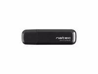 NATEC Scarab 2 kortelių skaitytuvas Juoda USB 3.0 Type-A