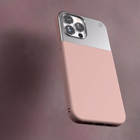 ATOM STUDIOS dėklas SPLIT SILICONE MAGSAFE IPHONE 13 PRO rožinis