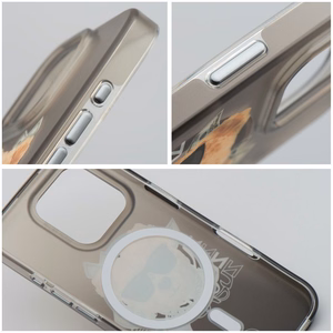 ZUCK BEAR HAROLD IPHONE 16 PRO MAX JUODAS