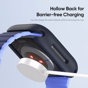 DUX DUCIS dėklas BAMO Apple Watch 10 serijos 46 mm tamsiai mėlynas