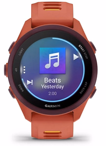 Garmin Forerunner 170 Music 3,05 cm (1.2") AMOLED 42 mm Skaitmeninis 390 x 390 pikseliai Lietimui jautrus ekranas Rožinė GPS (palydovinis)
