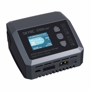 SkyRC S100neo AC/DC išmanusis įkroviklis