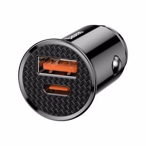 Baseus AB30BK mobile device charger Black Auto