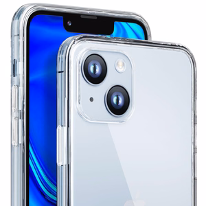 Dėklas telefonui iPhone 14 Plus silikoninis serijos 3mk Clear Case - permatomas