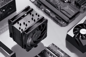 Noctua NH-U12A Procesorius Orinis aušintuvas 12 cm Juoda 1 vnt