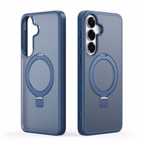 Dėklas Dux Ducis Yind Magnetic Stand Samsung S947 S26 Plus tamsiai mėlynas