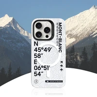 Benks Magnetinis Armor Air Kevlar 600D Summit Mont-Blanc (A065) Iphone 16 Pro