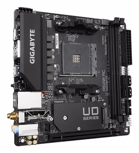 GIGABYTE A520I AC Socket AM4 AMD A520 pagrindinė plokštė