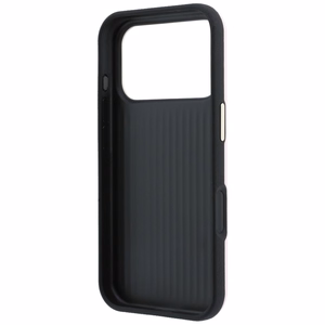 Guess Smooth & Big Strass Logo dėklas iPhone 18 Pro Max / 17 Pro Max – rožinis