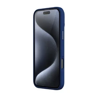 Nillkin LensWing Magnetinis dėklas Apple iPhone 16 Pro Max (mėlynas)