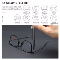 Atsuktuvų rinkinys UF-TOOLS - Precision Set 48in1