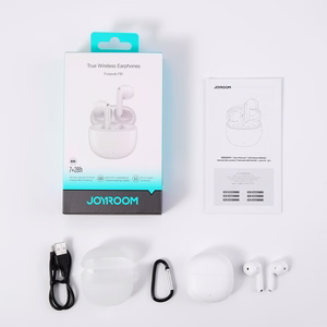 Joyroom JR-FB1 Funpods Bluetooth 6.0 In-Ear TWS Belaidės Ausinės - Baltos