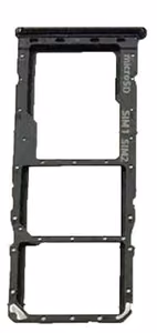 Originalus Samsung A505 A50 2019 SIM kortelės laikiklis, Prism Crush Black spalvos (naudotas, A klasė)