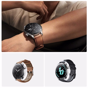 Išmanusis laikrodis Joyroom JR-FC2 Pro Classic Series Smart Watch (Make/Answer Call) Moonlight Silver