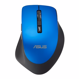 ASUS WT425 Wireless Optical Mouse USB blue 90XB0280-BMU040