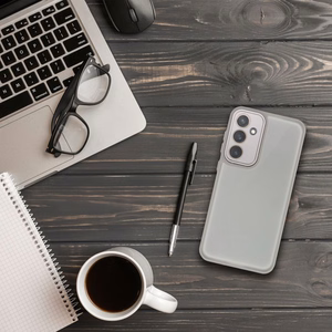 VARIETE dėklas telefonui SAMSUNG S26 Ultra plieninis