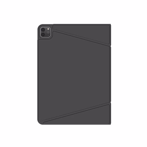 "AmazingThing Matte Pro Mag Folio" dėklas su stovu, skirtas "iPad Air M3" 11" - juodas