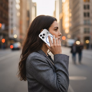 Liavec Pure dėklas, skirtas Iphone 17 Pro Max/18 Pro Max, šviesiai mėlynas (kameros valdymo mygtukas)