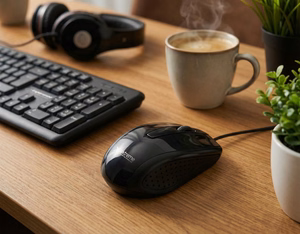 Esperanza XM115K kompiuterio pelė USB A tipo Optinis 1000 DPI