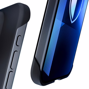 3mk Just20g Matinis MagCase dėklas telefonui Samsung Galaxy S22 Ultra 5G - matinis juodas