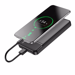 Maxlife išorinė baterija MXPB-01 10000 mAh juodas
