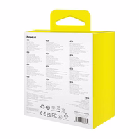 Magnetinis mini maitinimo blokas "Baseus" 5000 mAh, USB-C 20W (juodas)