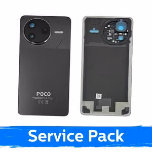 Galinis dangtelis skirtas Xiaomi Poco F7 Pro 5G / Black / (Service Pack)