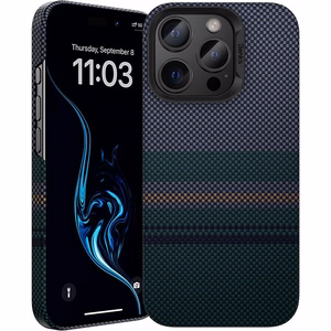 Benks Magnetinis Armor Air Aurora Kevlar 600D dėklas Iphone 16 Pro