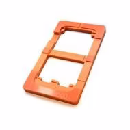 Trafaretas LCD stikliukų klijavimui Samsung G928 S6 Edge Plus aliumininis