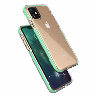 VERGE gelinis dėklas IPHONE 11 PRO rožinis