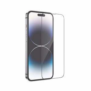 HOCO grūdintas stiklas HD 5D Guardian skydas (rinkinys 10in1) - iPhone 14 Pro Max juodas (G14)