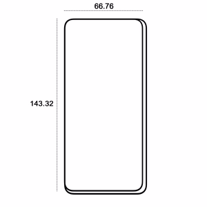 "Etteri" grūdintas stiklas 9D, skirtas "Samsung Galaxy S24