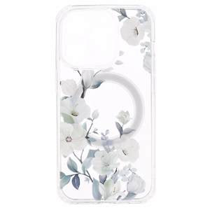 Tel Protect Gėlių Magnetinis dėklas telefonui Iphone 14 dizainas 4