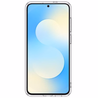 Spigen Ultra Hybrid Magnētinis MagSafe dėklas Samsung Galaxy S25 FE - skaidrus ir baltas