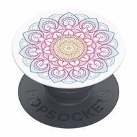 Popsockets 2 Rainbow Mandala telefono laikiklis ir stovas