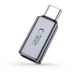 Tech-Protect UltraBoost Type-C į Lightning adapteris - pilkas