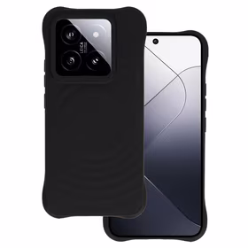 Tel Protect Wave Magnetinis dėklas telefonui Xiaomi 14 Pro juoda