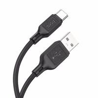 Kabelis USB-A į USB-C Hoco 3A 1 m X90 juodas