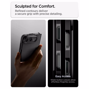 Spigen Tough Armor T MagSafe case for iPhone Duo - black