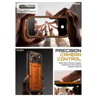 Supcase Unicorn Beetle Pro deklas, skirtas iPhone 17 Pro - Oranzinis