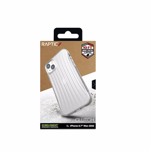 Raptic X-Doria Clutch dėklas, skirtas iPhone 14 Plus, skaidrus