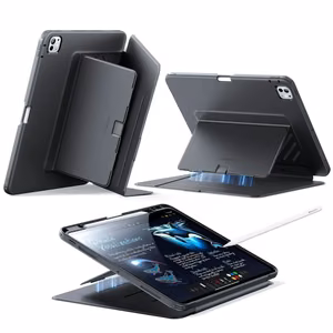 ESR Flip Hybrid Чехол для iPad Pro 11" 5 / 6 / 2024-2025 - чёрный