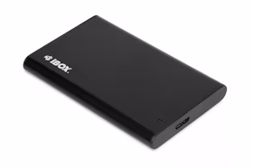 iBox HD-05 HDD / SSD aptvaras Juoda 2.5"