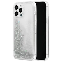 Dėklas telefonui Liquid Heart Iphone 11 Pro vaivorykštės spalvos