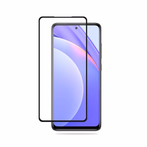 Crong 3D Armor Glass Full Glue 9H grūdintas apsauginis ekrano stiklas, skirtas Xiaomi Mi 10T Lite